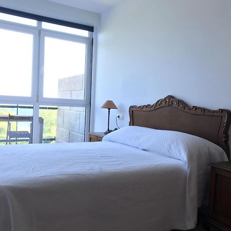 Apartamento Con Terraza Primera Linea De Playa فينيستيري المظهر الخارجي الصورة