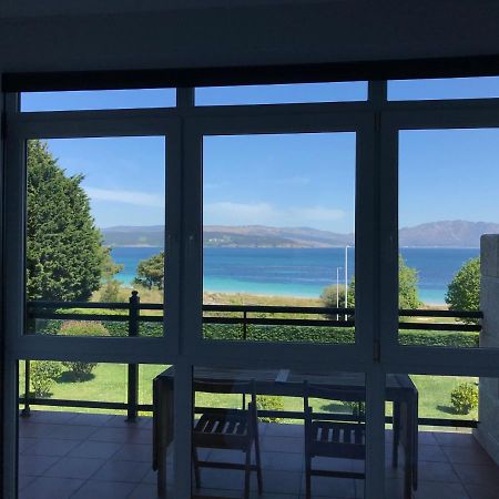 Apartamento Con Terraza Primera Linea De Playa فينيستيري المظهر الخارجي الصورة