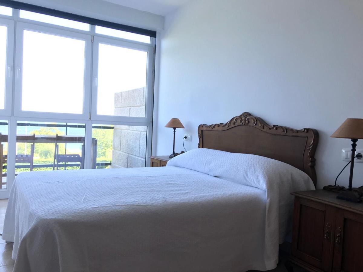 Apartamento Con Terraza Primera Linea De Playa فينيستيري المظهر الخارجي الصورة