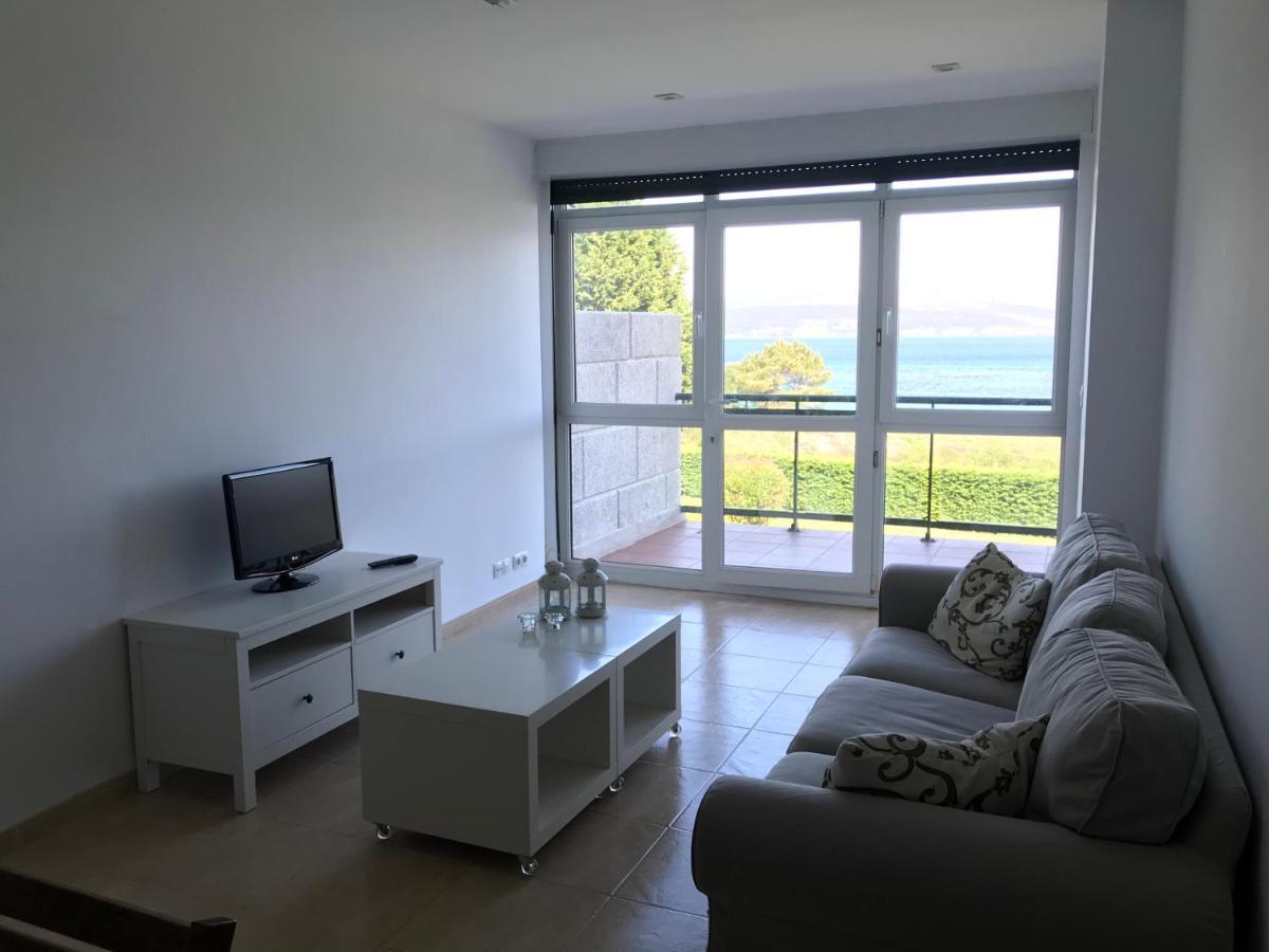 Apartamento Con Terraza Primera Linea De Playa فينيستيري المظهر الخارجي الصورة