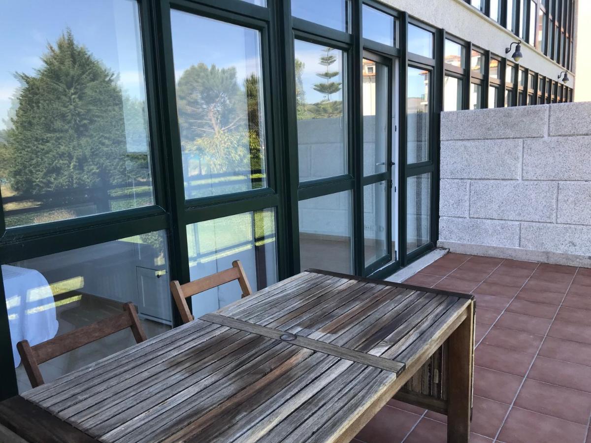 Apartamento Con Terraza Primera Linea De Playa فينيستيري المظهر الخارجي الصورة